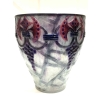 Vase « Grappes » pâte de verre grise, rose et violette de Gabriel ARGY-ROUSSEAU 15