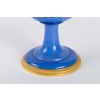 Paire de Vases Médicis en opaline 19e siècle | Biron Paire de Vases Médicis en opaline 19e siècle