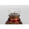 Paire de vases en émail élégants 19e siècle