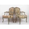 Paire de fauteuils d’époque Louis XV (1724 – 1754). | Biron Paire de fauteuils d'époque Louis XV (1724 - 1754).