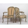 Paire de fauteuils d’époque Louis XV (1724 – 1754). | Biron Paire de fauteuils d'époque Louis XV (1724 - 1754).