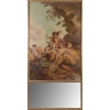 Trumeau de style Louis XVI époque Napoléon III 10