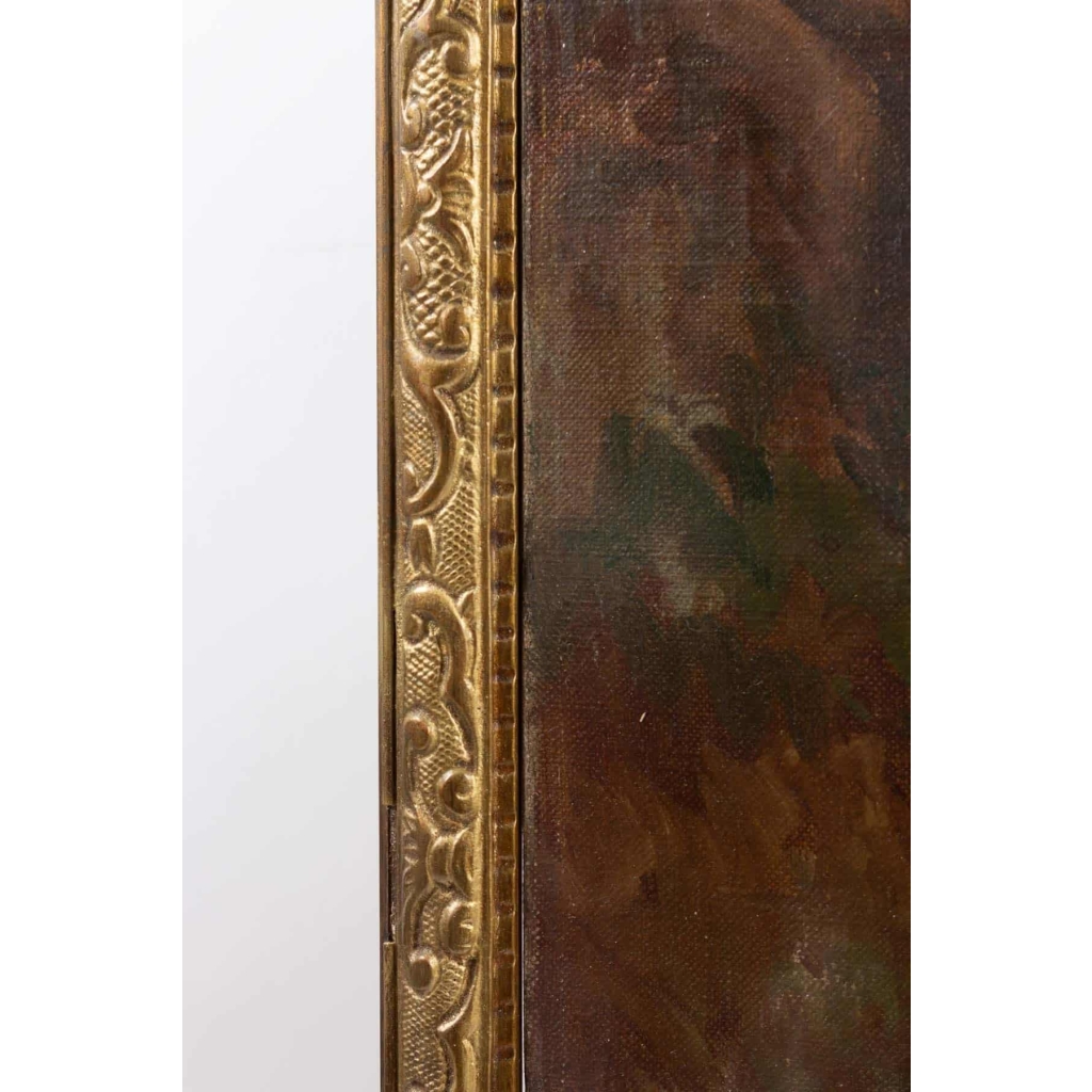Trumeau de style Louis XVI époque Napoléon III 8