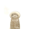 Flacon « Poésie » pour D’Orsay verre blanc patiné sépia de René LALIQUE 9