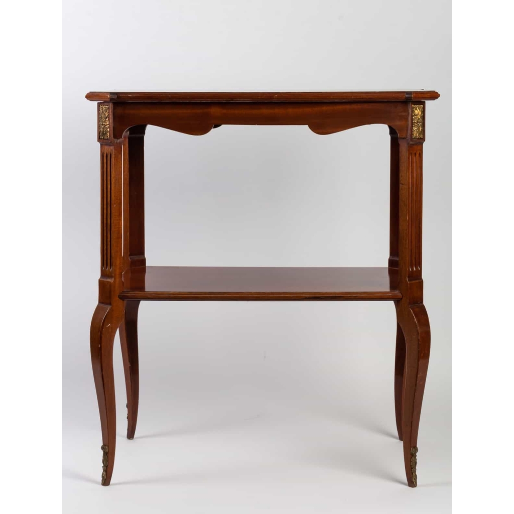 Une paire de tables Jansen(9 Rue Royale Paris) fin XIXème
