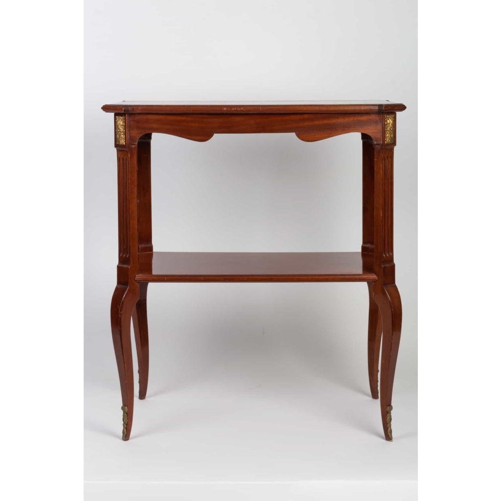 Une paire de tables Jansen(9 Rue Royale Paris) fin XIXème
