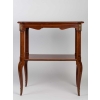 Une paire de tables Jansen(9 Rue Royale Paris) fin XIXème