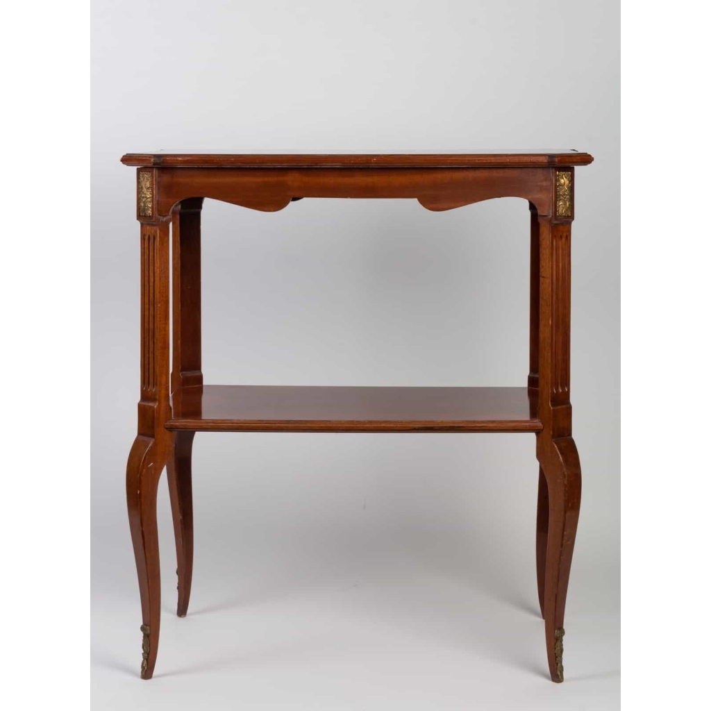 Une paire de tables Jansen(9 Rue Royale Paris) fin XIXème