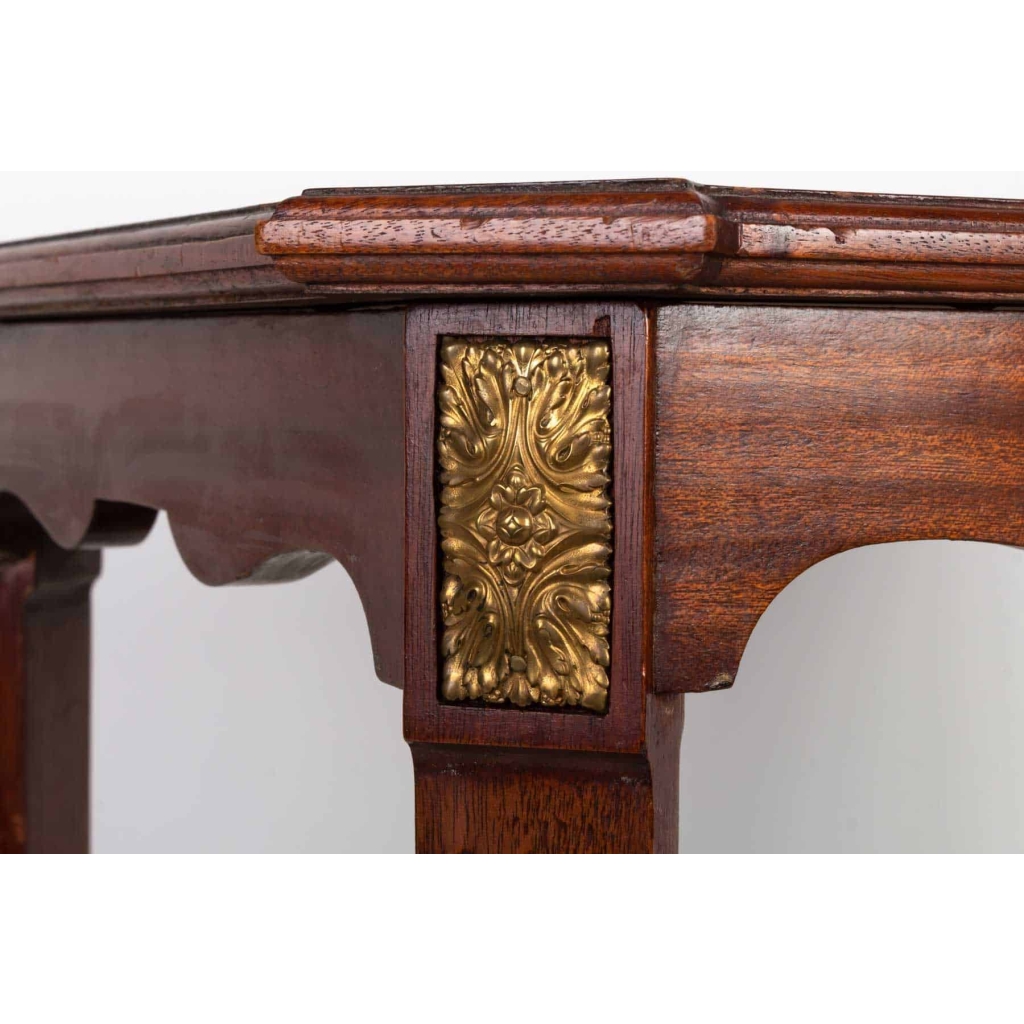 Une paire de tables Jansen(9 Rue Royale Paris) fin XIXème