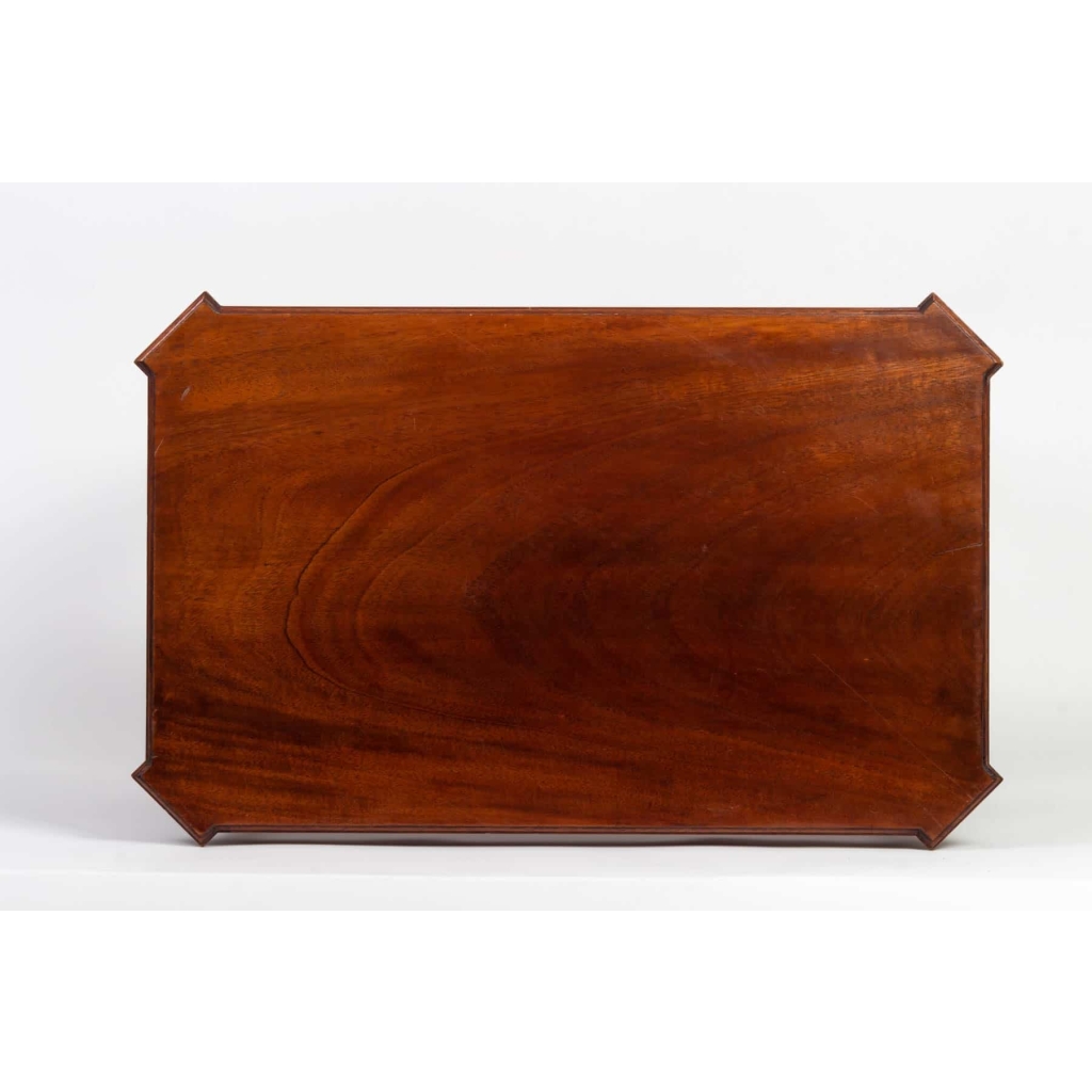 Une paire de tables Jansen(9 Rue Royale Paris) fin XIXème