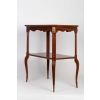 Une paire de tables Jansen(9 Rue Royale Paris) fin XIXème