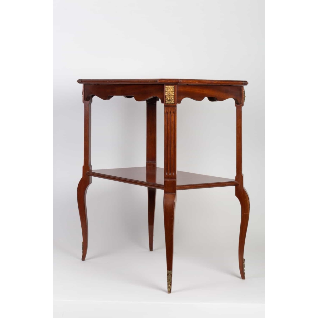 Une paire de tables Jansen(9 Rue Royale Paris) fin XIXème
