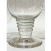 Suite de Six 6 Verres « Tonnerre » verre blanc de René LALIQUE | Biron Suite de Six 6 Verres "Tonnerre" verre blanc de René LALIQUE
