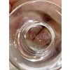 Suite de Six 6 Verres « Tonnerre » verre blanc de René LALIQUE | Biron Suite de Six 6 Verres "Tonnerre" verre blanc de René LALIQUE