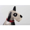 Sculpture » Fox terrier » en raku | Biron Sculpture " Fox terrier " en raku