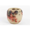 Vase « Araignées et Ronces » pâte de verre jaune, rouge, marron, verte et noire de Gabriel ARGY-ROUSSEAU | Biron |||||||||