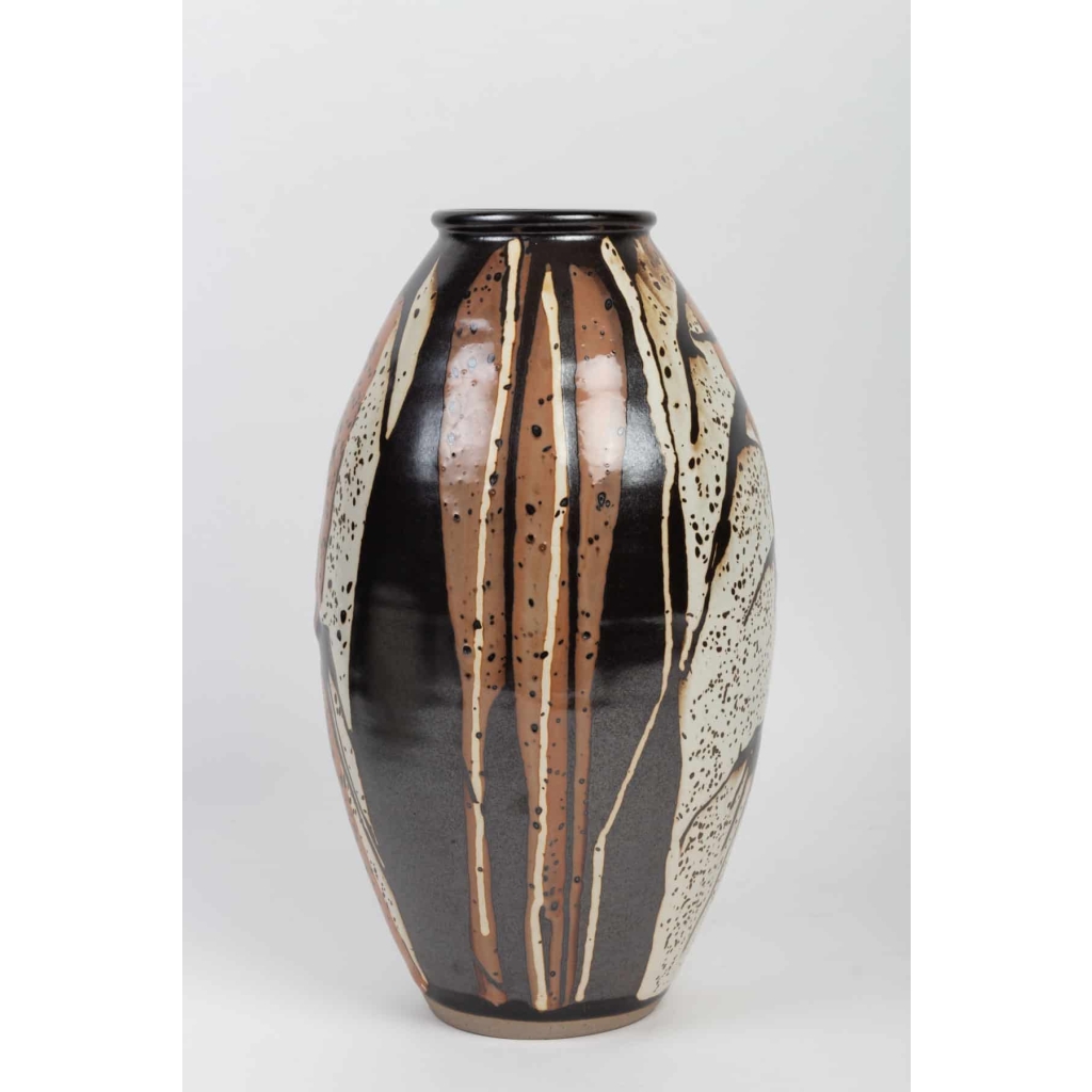 DANIEL DE MONTMOLLIN – grand vase africaniste | Biron DANIEL DE MONTMOLLIN - grand vase africaniste