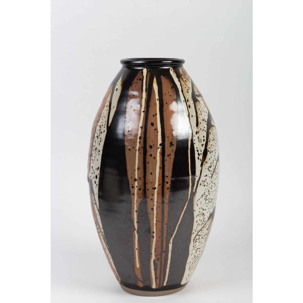 DANIEL DE MONTMOLLIN – grand vase africaniste | Biron DANIEL DE MONTMOLLIN - grand vase africaniste