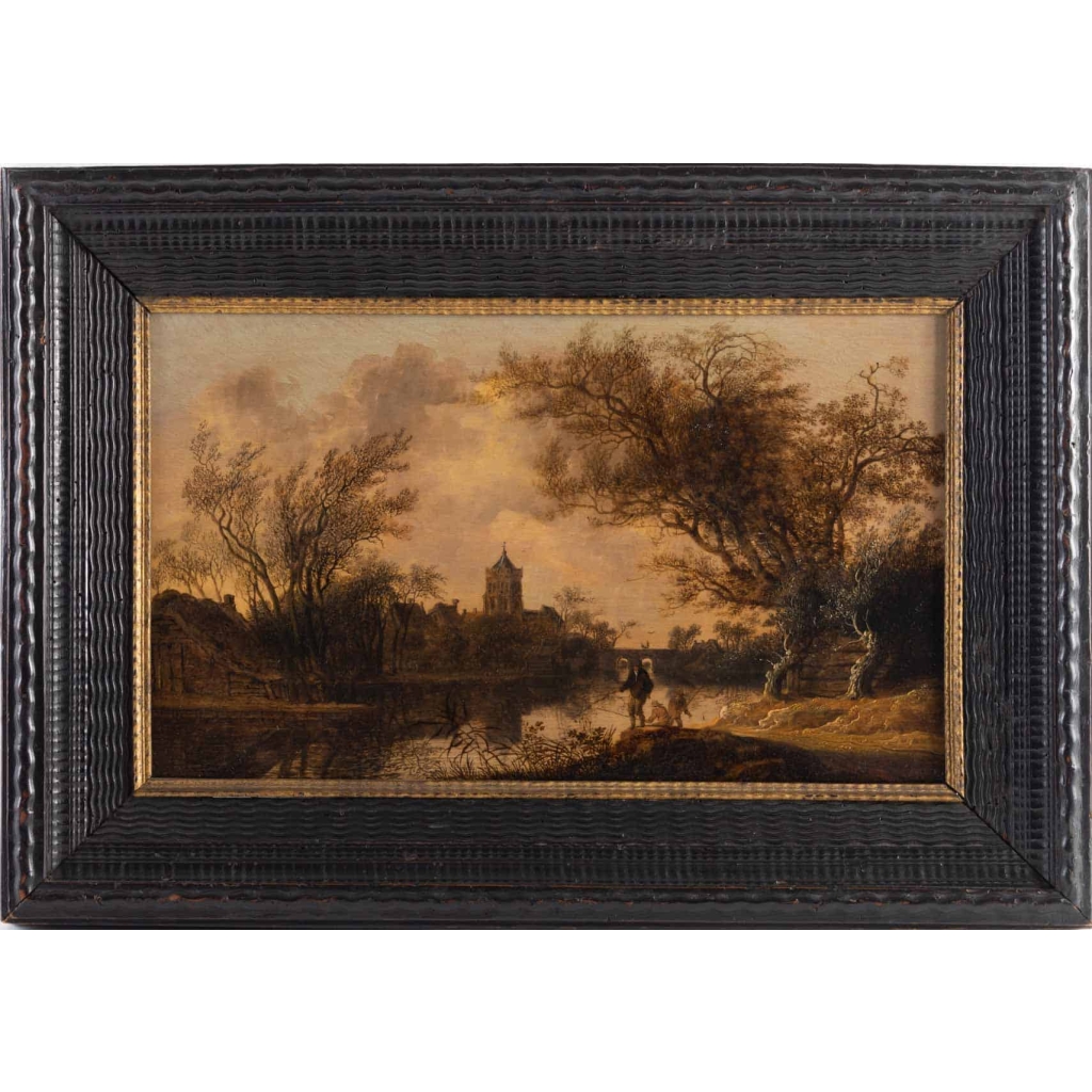 Anthony Jansz Van der Croos (1606, 1662) école hollandaise. 3