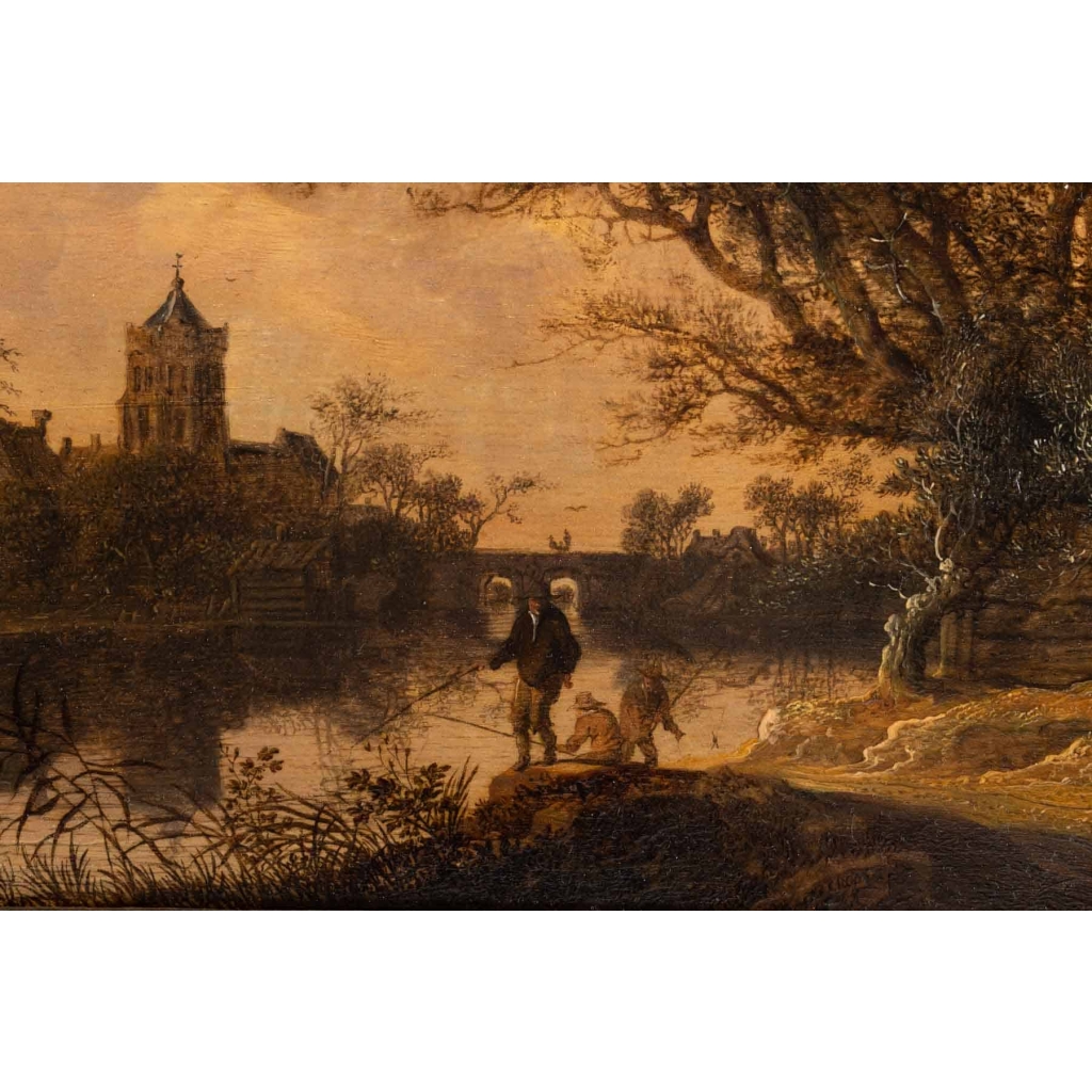 Anthony Jansz Van der Croos (1606, 1662) école hollandaise. 4