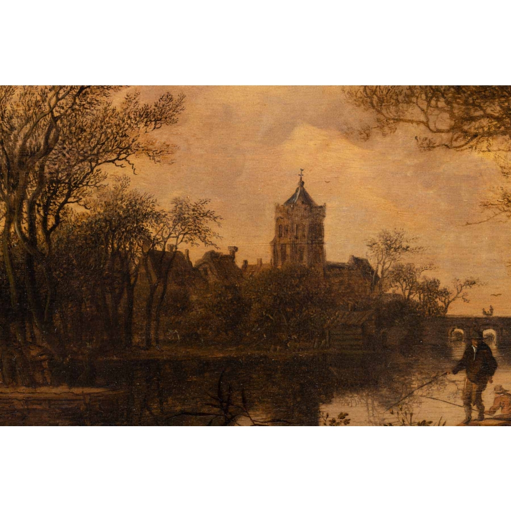Anthony Jansz Van der Croos (1606, 1662) école hollandaise. 6