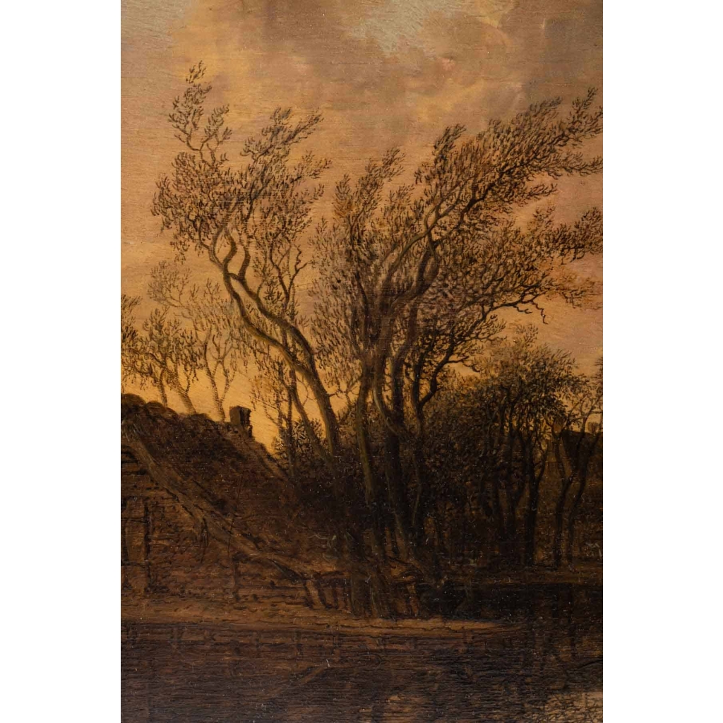 Anthony Jansz Van der Croos (1606, 1662) école hollandaise. 7