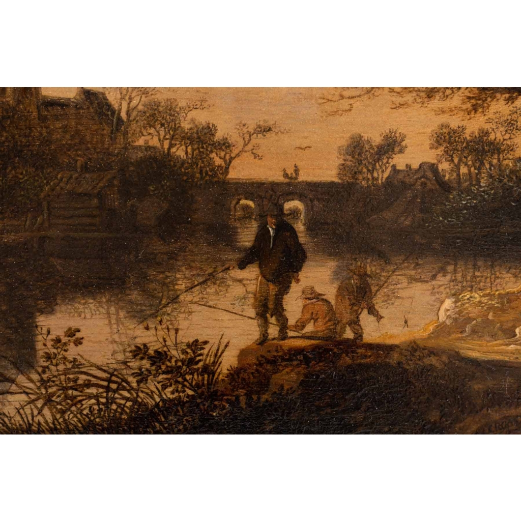 Anthony Jansz Van der Croos (1606, 1662) école hollandaise. 8