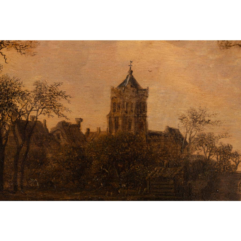 Anthony Jansz Van der Croos (1606, 1662) école hollandaise. 9