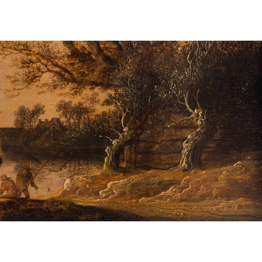 Anthony Jansz Van der Croos (1606, 1662) école hollandaise. 10