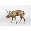 Sculpture cerf en bronze signé de Ihô | Biron |||||||