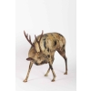 Sculpture cerf en bronze signé de Ihô | Biron Sculpture cerf en bronze signé de Ihô