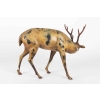 Sculpture cerf en bronze signé de Ihô | Biron Sculpture cerf en bronze signé de Ihô
