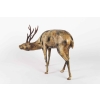 Sculpture cerf en bronze signé de Ihô | Biron Sculpture cerf en bronze signé de Ihô