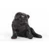 Sculpture en bronze chiot de Yama Itchi époque Meiji | Biron ||||||||