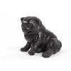 Sculpture en bronze chiot de Yama Itchi époque Meiji | Biron Sculpture en bronze chiot de Yama Itchi époque Meiji