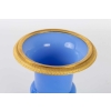 Vase Médicis en opaline et bronze doré 19e siècle