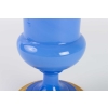 Vase Médicis en opaline et bronze doré 19e siècle