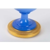 Vase Médicis en opaline et bronze doré 19e siècle