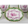 Ensemble de 4assiettes +1plat aux Amours Furstemberg finXVIIIeme | Biron Ensemble de 4assiettes +1plat aux Amours Furstemberg finXVIIIeme