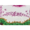 Ensemble de 4assiettes +1plat aux Amours Furstemberg finXVIIIeme | Biron Ensemble de 4assiettes +1plat aux Amours Furstemberg finXVIIIeme