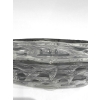 Flacon « Hirondelles » verre blanc patiné bleu de René LALIQUE 13