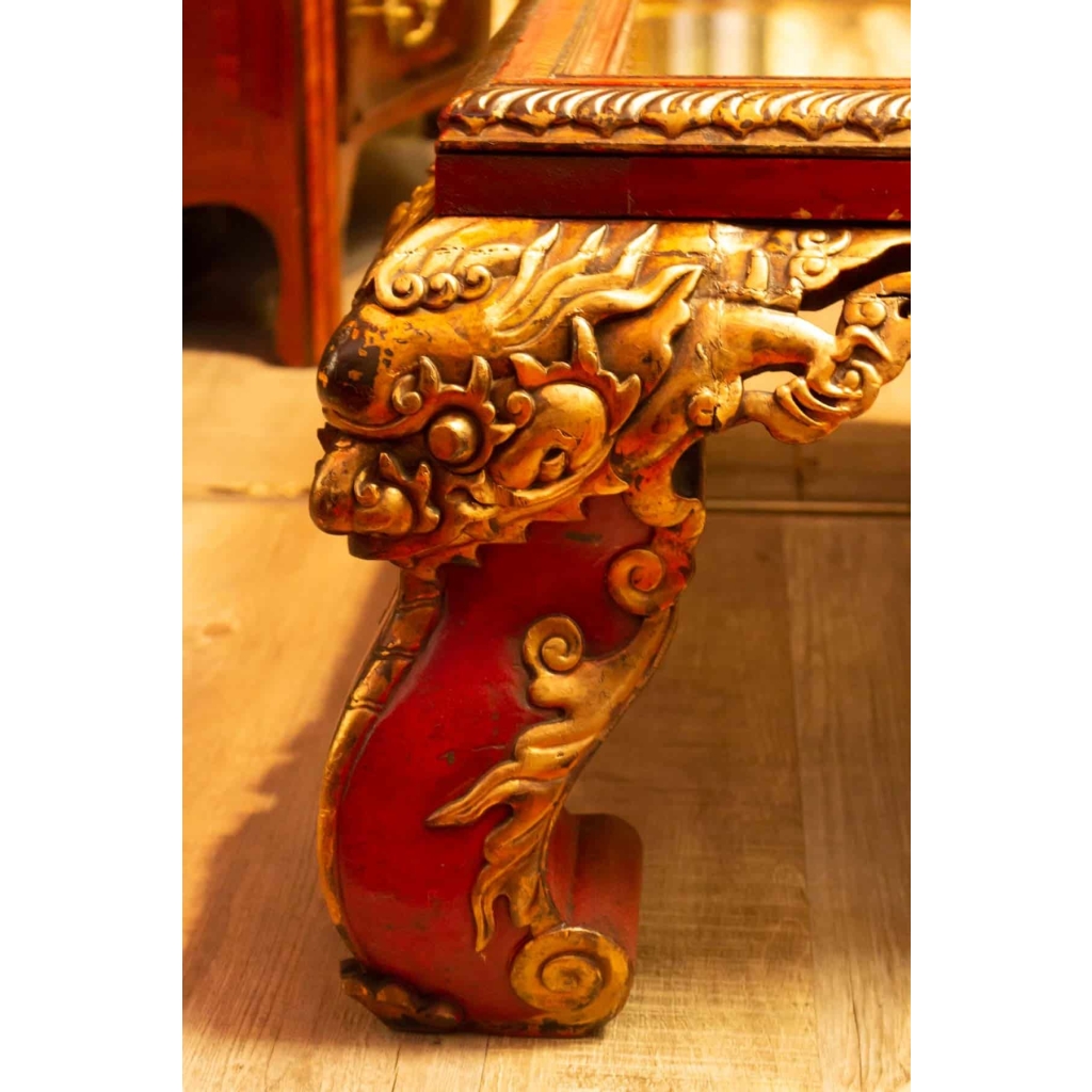 Table basse chinoise XIXème | Biron Table basse chinoise XIXème