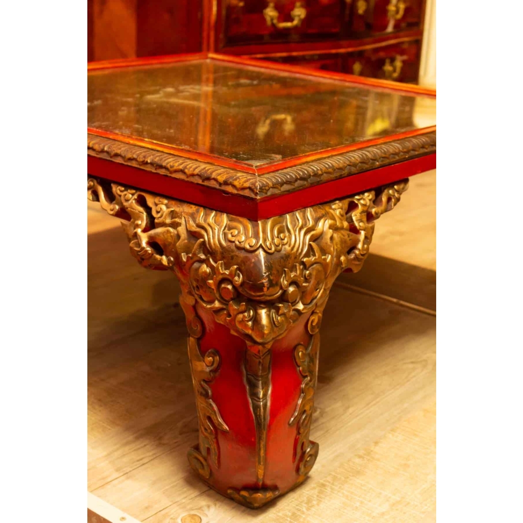 Table basse chinoise XIXème | Biron Table basse chinoise XIXème