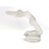 Mascotte « Chrysis » verre blanc de René LALIQUE 11