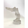Mascotte « Chrysis » verre blanc de René LALIQUE 12