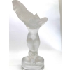 Mascotte « Chrysis » verre blanc de René LALIQUE 13