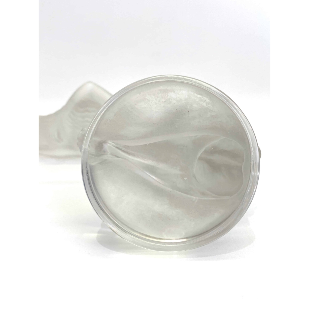Mascotte « Chrysis » verre blanc de René LALIQUE 7