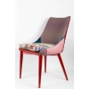 « Lund » Chaise scandinave pied compas | Biron "Lund" Chaise scandinave pied compas