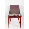 « Lund » Chaise scandinave pied compas | Biron "Lund" Chaise scandinave pied compas
