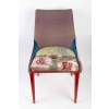 « Lund » Chaise scandinave pied compas | Biron "Lund" Chaise scandinave pied compas
